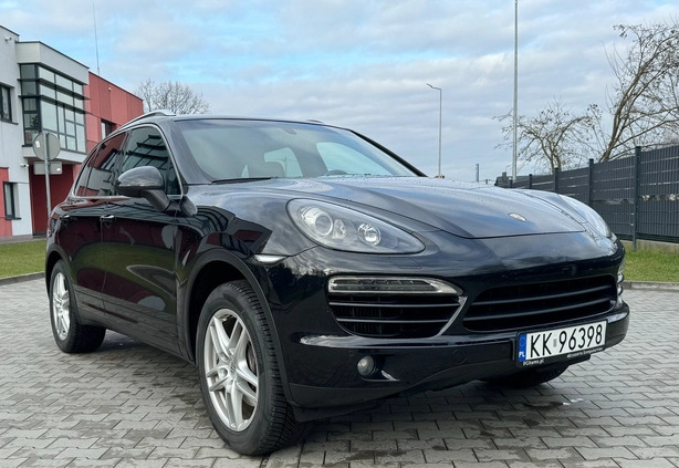 Porsche Cayenne cena 89900 przebieg: 218000, rok produkcji 2012 z Kraków małe 436